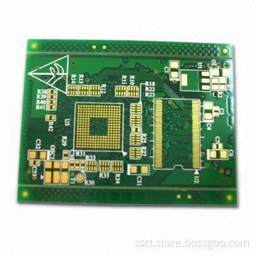 HDI 1+4+1 Board, with ENIG Surface Finish